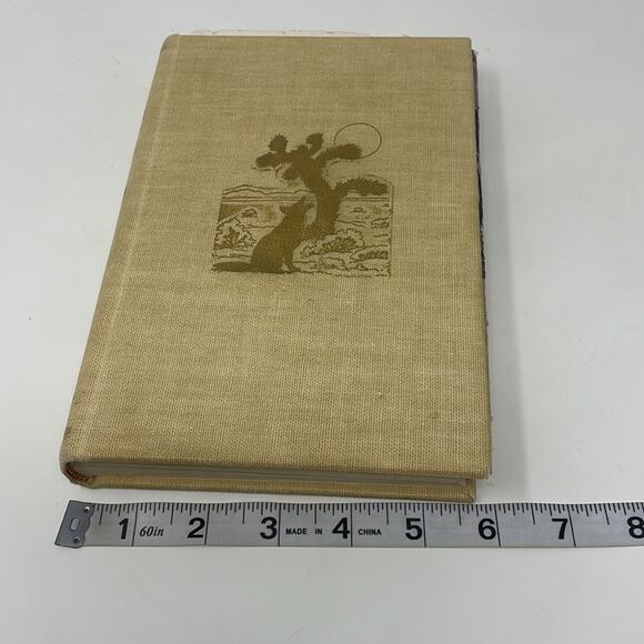 1961 The Desert Was Home by Elizabeth W. Crozier Campbell first edition/signed - Picture 15 of 15
